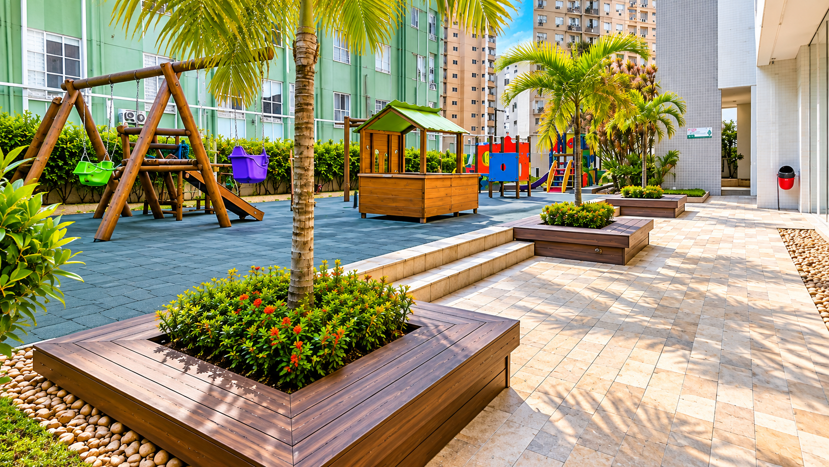 Playground infantil